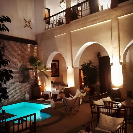 Riad Amira Hotel Marrakesh Exterior foto