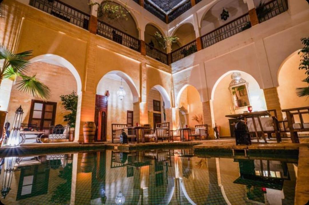 Riad Amira Hotel Marrakesh Exterior foto