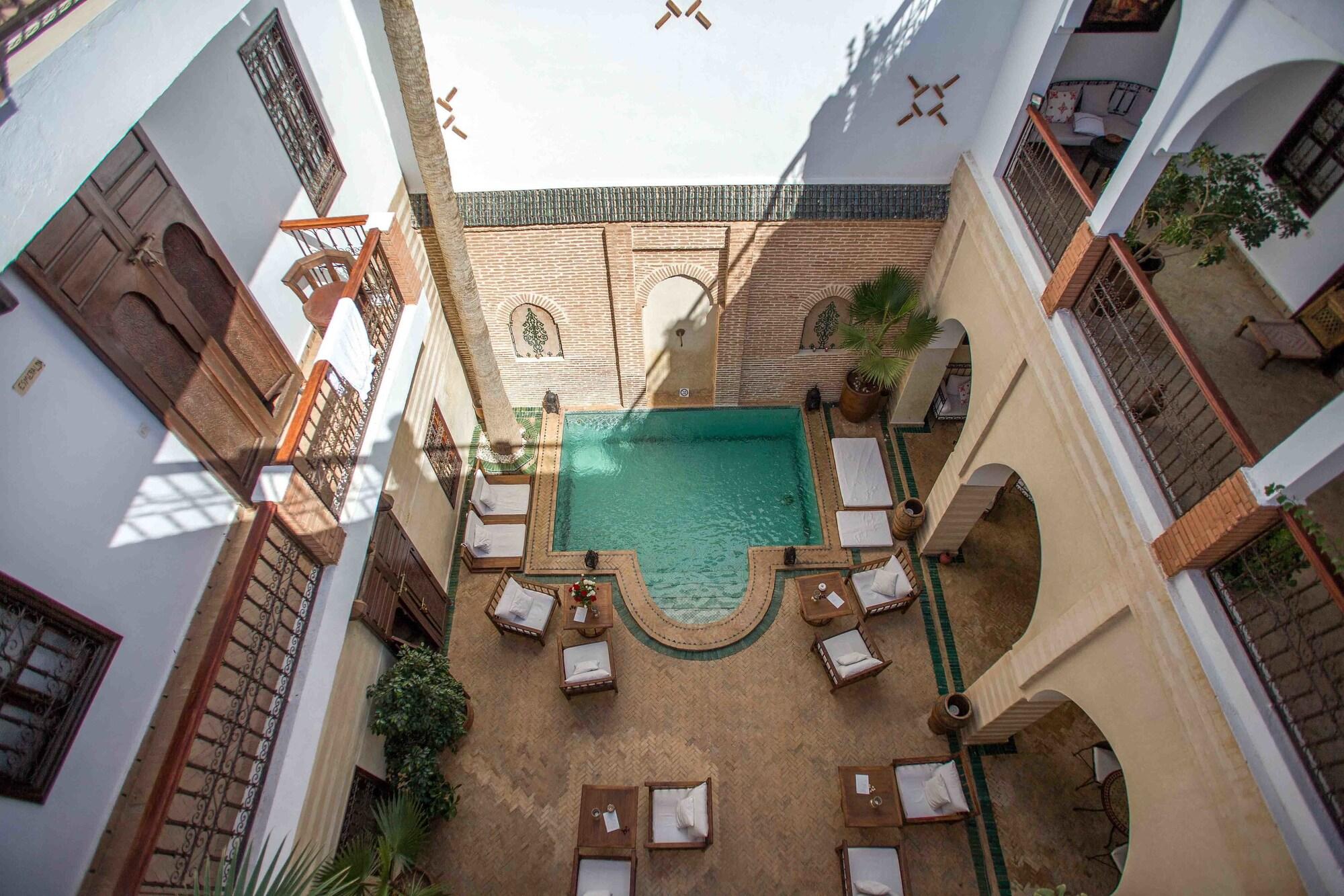 Riad Amira Hotel Marrakesh Exterior foto