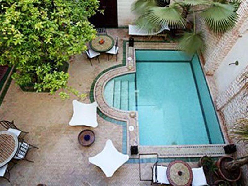 Riad Amira Hotel Marrakesh Exterior foto