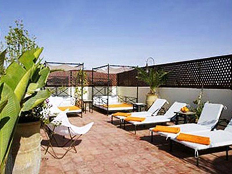 Riad Amira Hotel Marrakesh Exterior foto