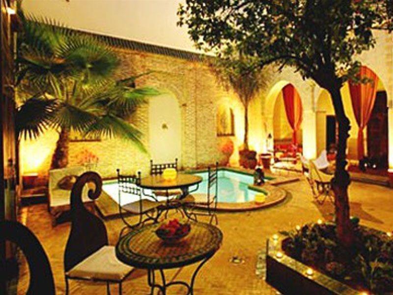 Riad Amira Hotel Marrakesh Exterior foto