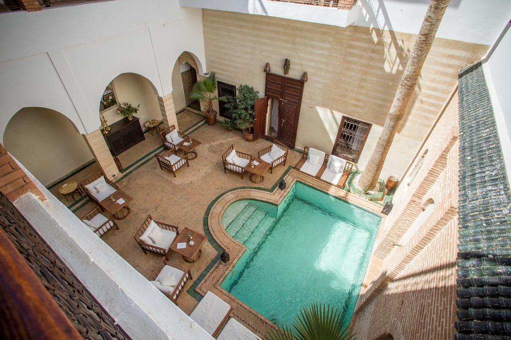 Riad Amira Hotel Marrakesh Exterior foto