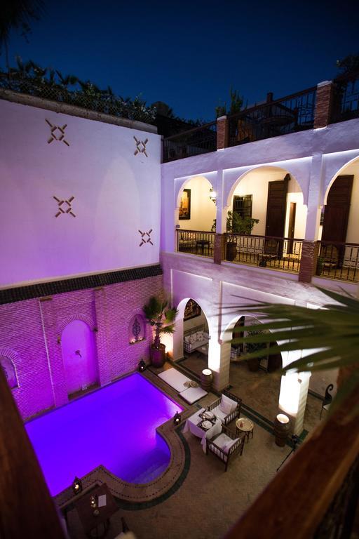 Riad Amira Hotel Marrakesh Exterior foto