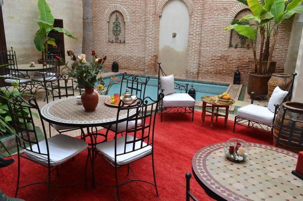 Riad Amira Hotel Marrakesh Exterior foto