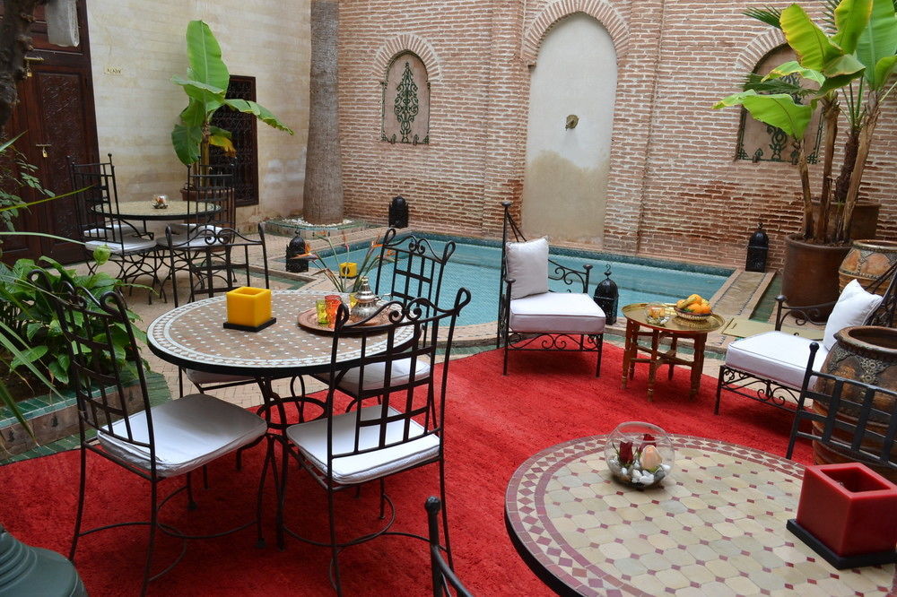 Riad Amira Hotel Marrakesh Exterior foto