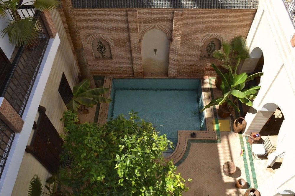 Riad Amira Hotel Marrakesh Exterior foto