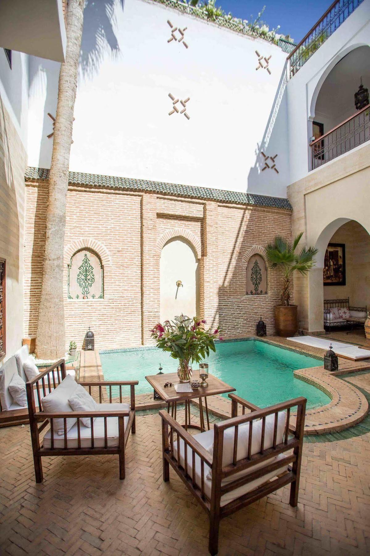 Riad Amira Hotel Marrakesh Exterior foto