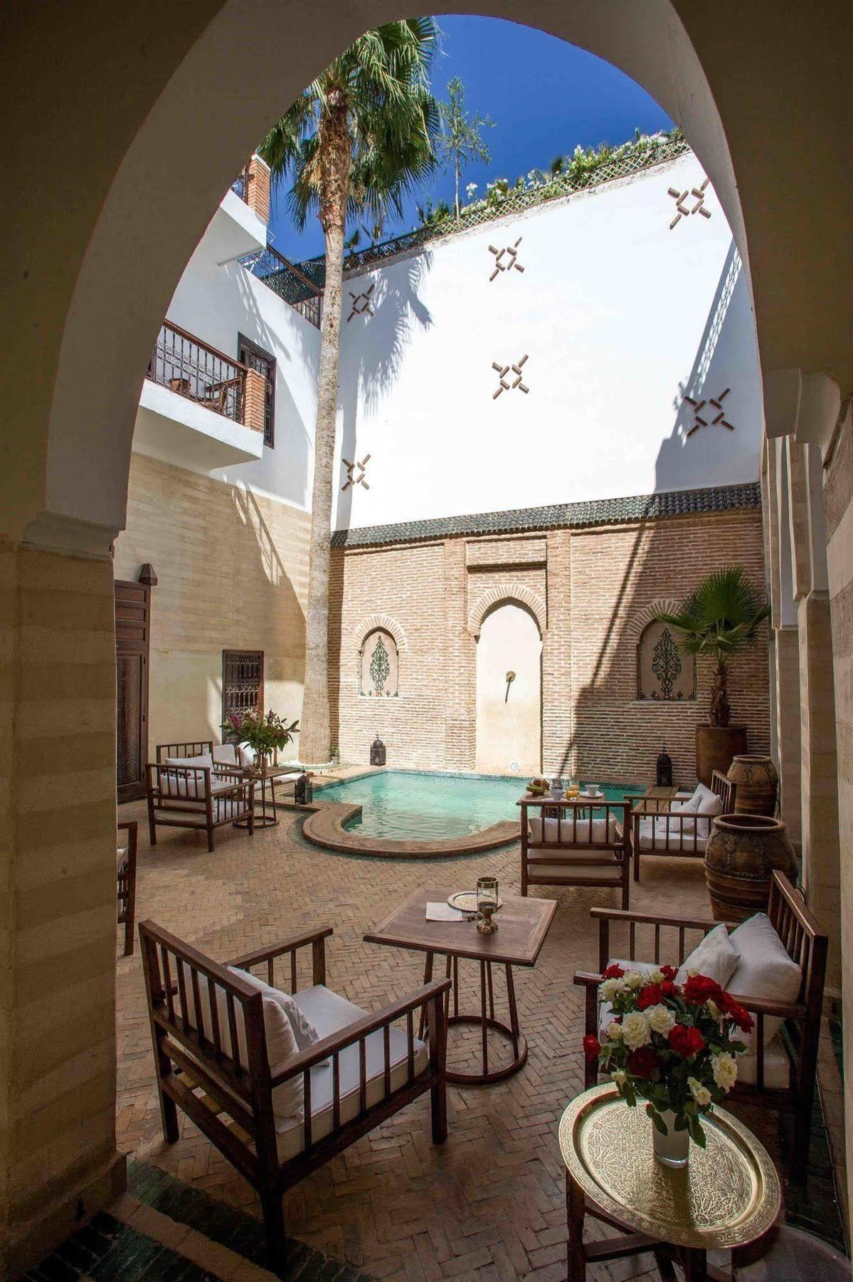 Riad Amira Hotel Marrakesh Exterior foto