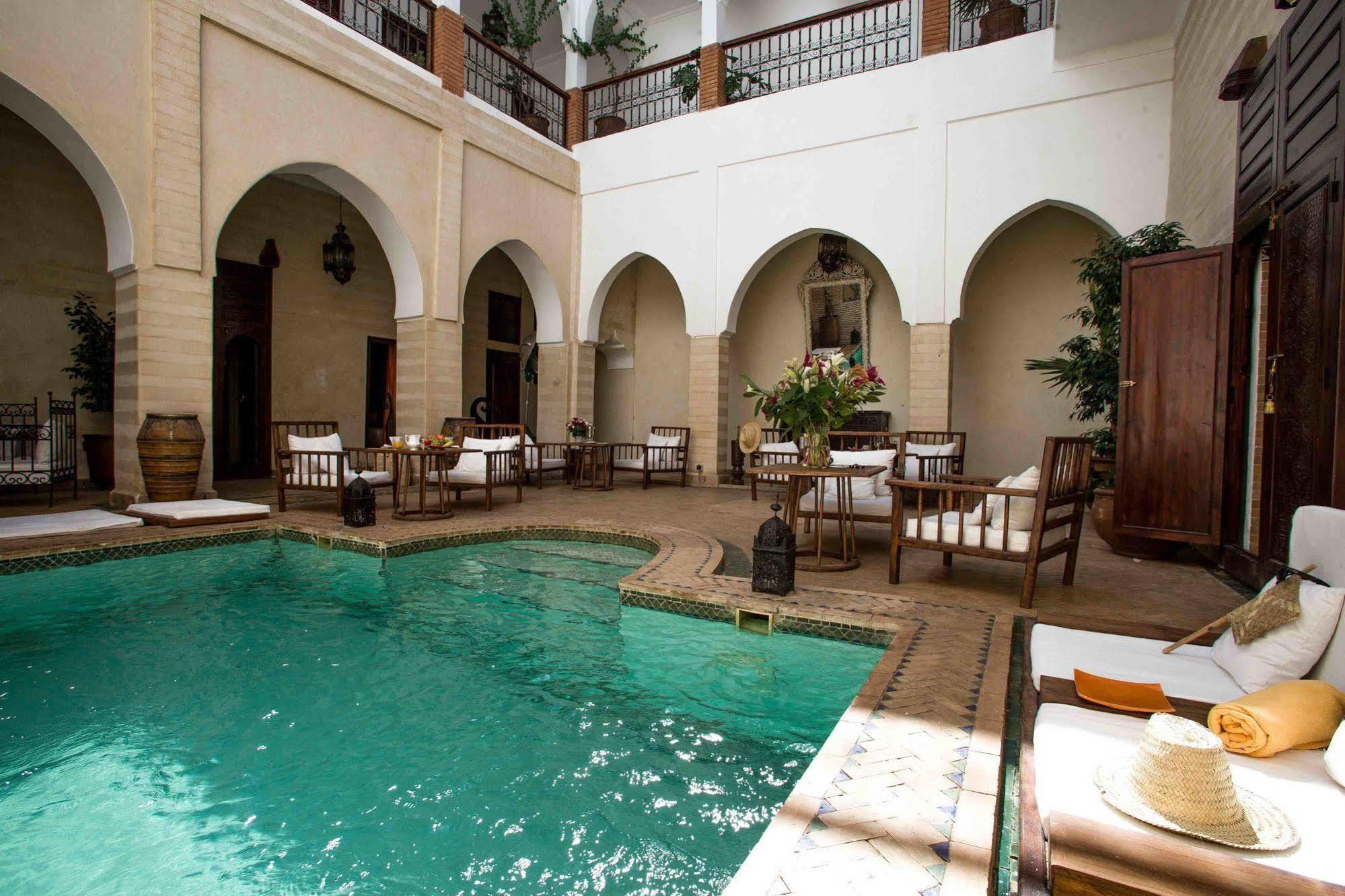 Riad Amira Hotel Marrakesh Exterior foto