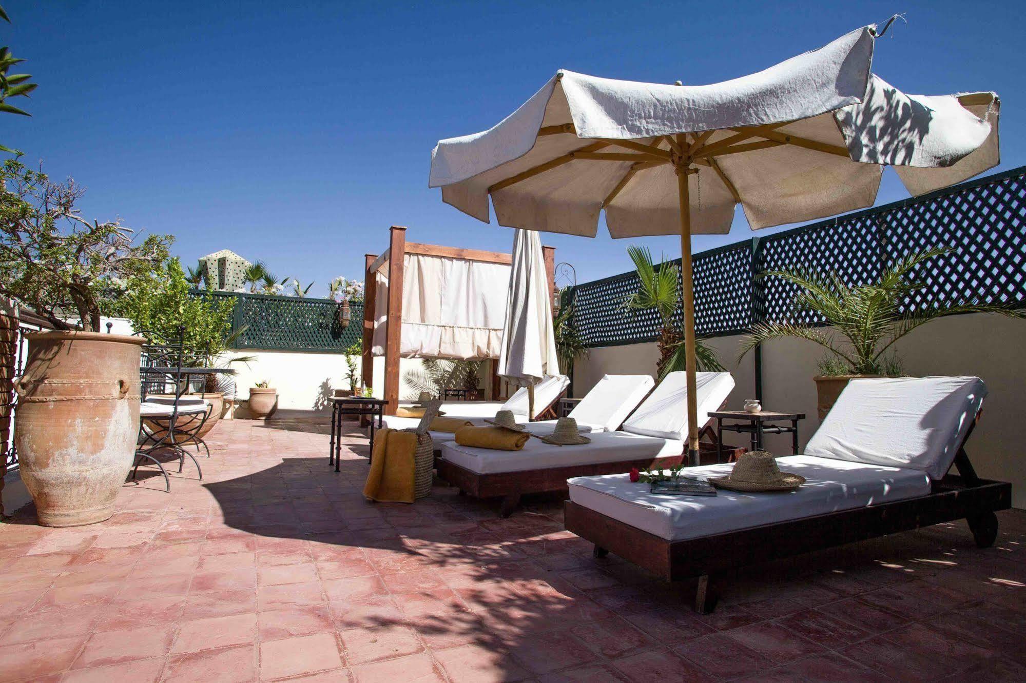 Riad Amira Hotel Marrakesh Exterior foto