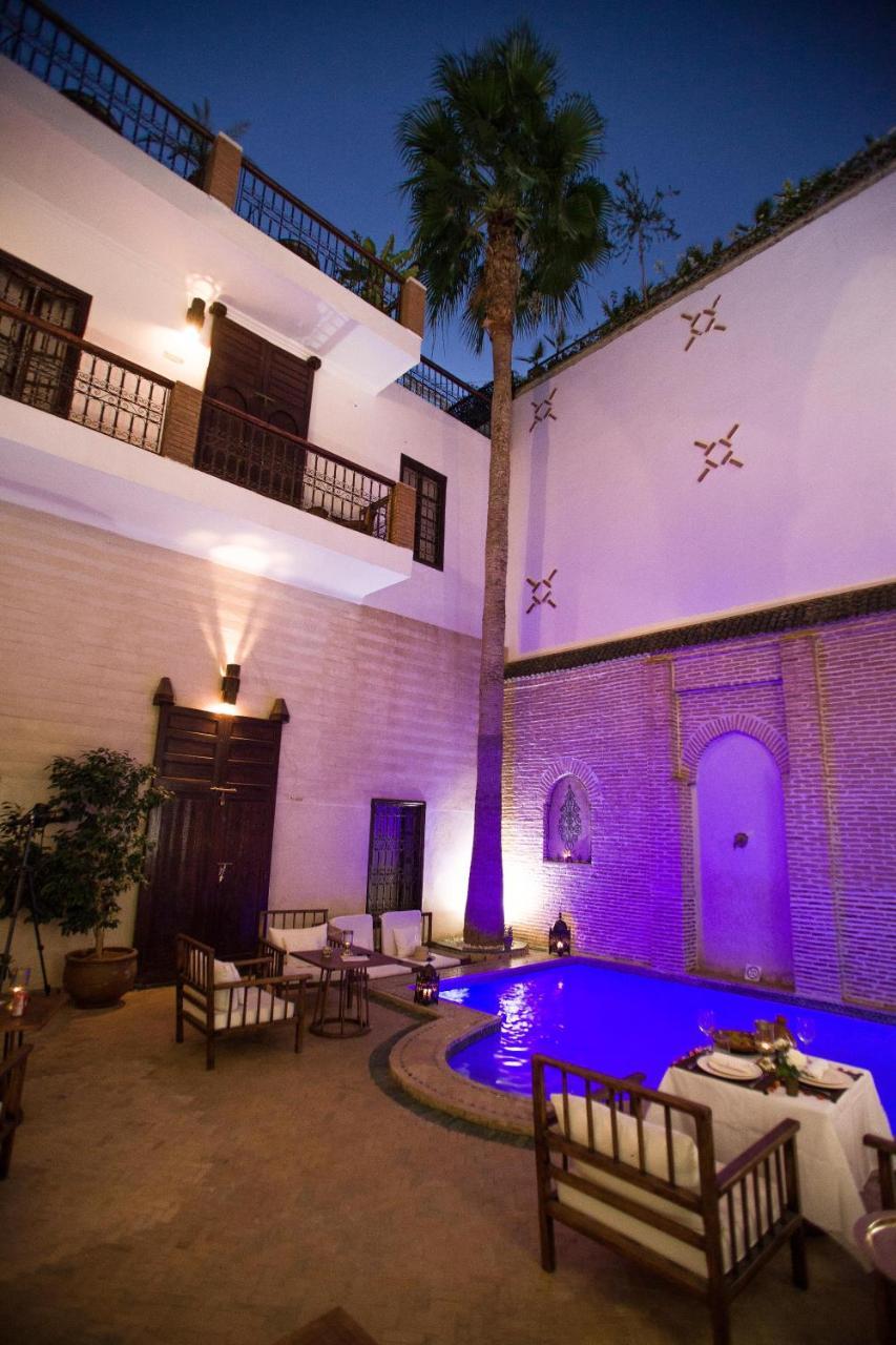 Riad Amira Hotel Marrakesh Exterior foto